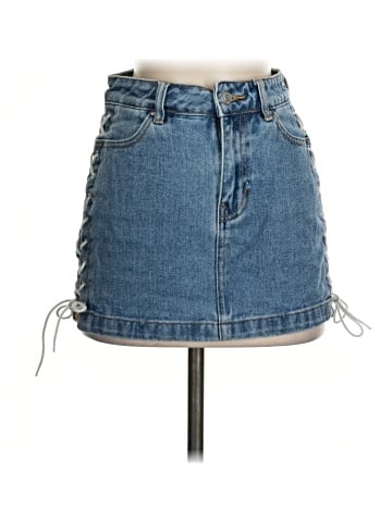 PacSun Denim Skirt (view 1)