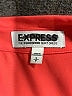 Express 100% Polyester Orange Casual Dress Size S - photo 7