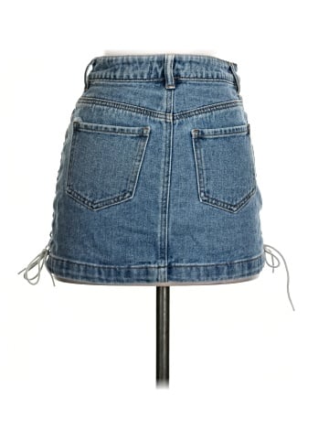 PacSun Denim Skirt (view 2)