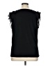 French Laundry Black Sleeveless Blouse Size 14 - photo 2