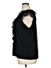 French Laundry Black Sleeveless Blouse Size 14 - photo 5