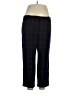 Ann Taylor Plaid Blue Casual Pants Size 14 - photo 1