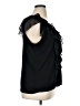 French Laundry Black Sleeveless Blouse Size 14 - photo 4