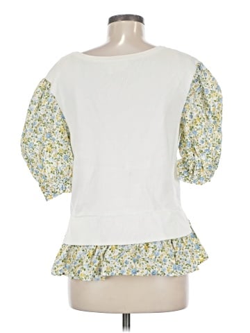 By Anthropologie 3/4 Sleeve T-Shirt (view 2)
