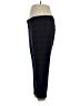 Ann Taylor Plaid Blue Casual Pants Size 14 - photo 5