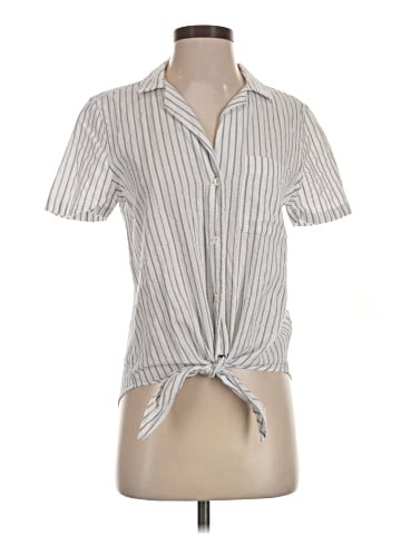 Equipment Short Sleeve Blouse (view 1)
