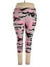 Eye Candy Camo Pink Active Pants Size 3X - photo 1