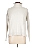 Tahari Silver Turtleneck Sweater Size L - photo 1