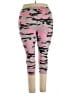 Eye Candy Camo Pink Active Pants Size 3X - photo 2