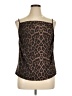 H&M Brown Sleeveless Top Size XL - photo 1
