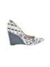 Coach Gray Wedges Size 6 1/2 - photo 1