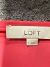 Ann Taylor LOFT 100% Polyester Pink 3/4 Sleeve Blouse Size S - photo 7