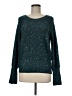 LC Lauren Conrad Stars Teal Pullover Sweater Size M - photo 1