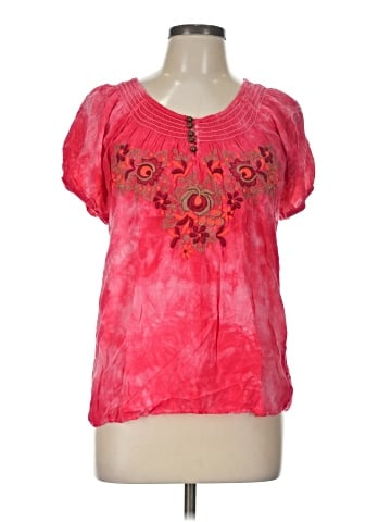 DressBarn Short Sleeve Blouse (view 1)