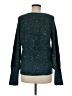 LC Lauren Conrad Stars Teal Pullover Sweater Size M - photo 2