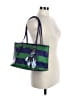 Dana Buchman Stripes Multi Color Green Tote One size - photo 2