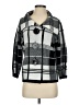 Sioni Plaid Gray Cardigan Size S - photo 1