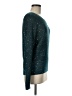 LC Lauren Conrad Stars Teal Pullover Sweater Size M - photo 4