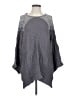 Easel 100% Cotton Gray Pullover Sweater Size S - photo 1