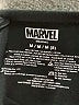 Marvel Black Short Sleeve T-Shirt Size M (kids) - photo 3
