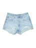 Levi's 100% Cotton Blue Denim Shorts Size 26 waist - photo 1