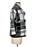 Sioni Plaid Gray Cardigan Size S - photo 4