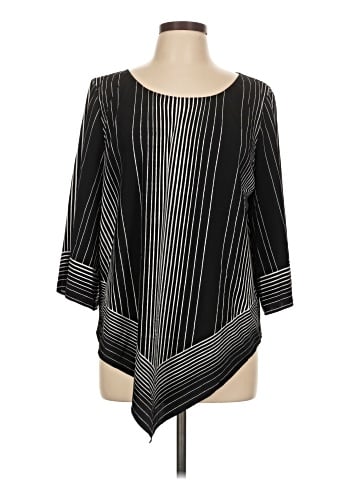 Alfani 3/4 Sleeve Blouse (view 1)