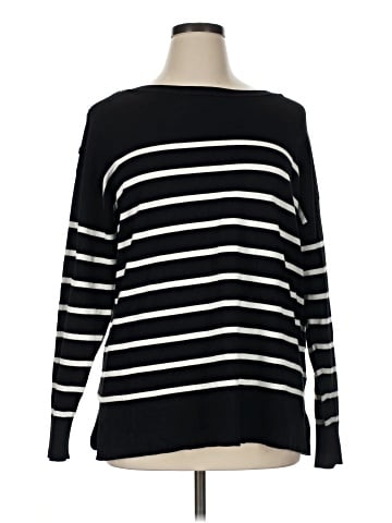 Anne Klein Long Sleeve Top (view 1)