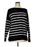 Anne Klein Black Long Sleeve Top Size XL - photo 1