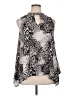 Jennifer Lopez Silver Sleeveless Blouse Size XL - photo 1