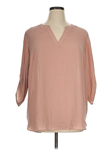 Chaus 3/4 Sleeve Blouse (view 1)