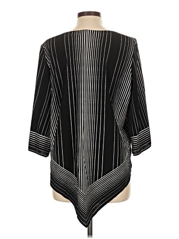 Alfani 3/4 Sleeve Blouse (view 2)
