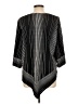 Alfani 100% Polyester Black 3/4 Sleeve Blouse Size L - photo 2