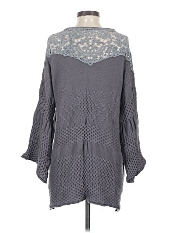 Easel Pullover Sweater (view 2)