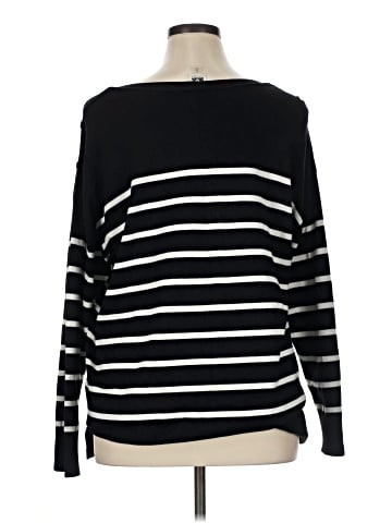 Anne Klein Long Sleeve Top (view 2)