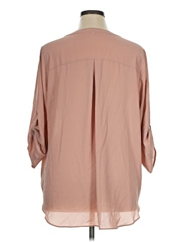 Chaus 3/4 Sleeve Blouse (view 2)
