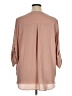Chaus 100% Polyester Tan 3/4 Sleeve Blouse Size 1X - photo 2