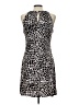 En Focus Studio Animal Print Black Cocktail Dress Size 12 - photo 2
