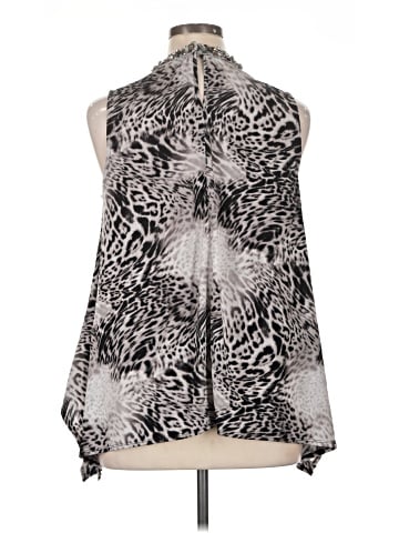 Jennifer Lopez Sleeveless Blouse (view 2)
