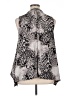 Jennifer Lopez Silver Sleeveless Blouse Size XL - photo 2