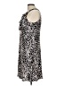 En Focus Studio Animal Print Black Cocktail Dress Size 12 - photo 5