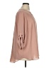 Chaus 100% Polyester Tan 3/4 Sleeve Blouse Size 1X - photo 4