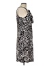 En Focus Studio Animal Print Black Cocktail Dress Size 12 - photo 4