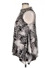Jennifer Lopez Silver Sleeveless Blouse Size XL - photo 5