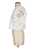Zara White Short Sleeve Top Size S - photo 5