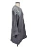 Easel 100% Cotton Gray Pullover Sweater Size S - photo 4