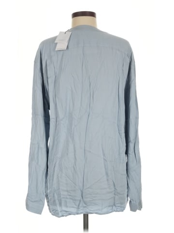 Equipment Long Sleeve Blouse (view 2)