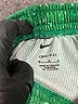 Nike 100% Polyester Stars Green Athletic Shorts Size M (kids) - photo 3