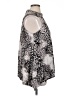 Jennifer Lopez Silver Sleeveless Blouse Size XL - photo 4