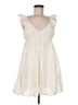 Blu Pepper Ivory Cocktail Dress Size M - photo 1